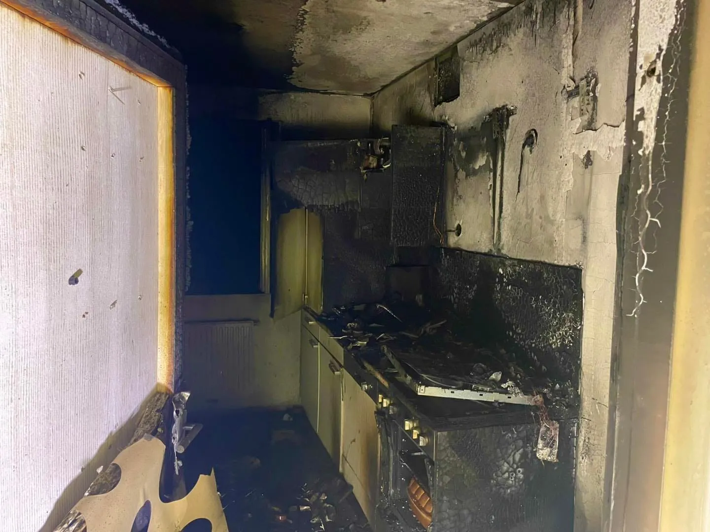Brand Gebäude – Bild 1