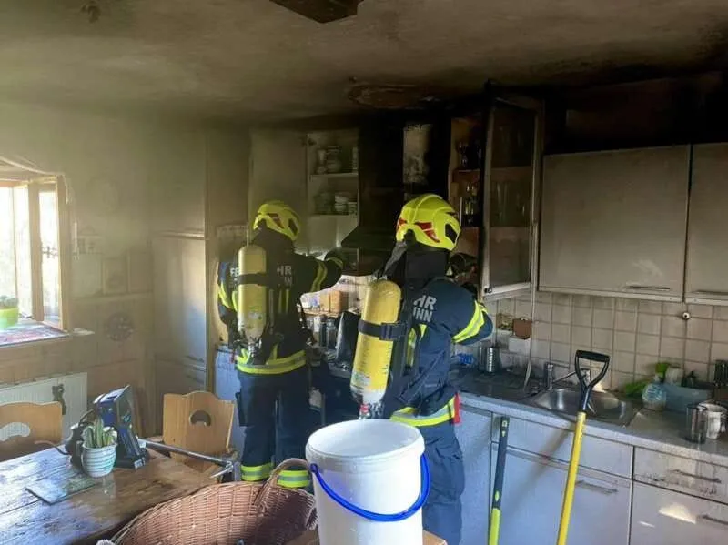 Brand Gebäude – Bild 1