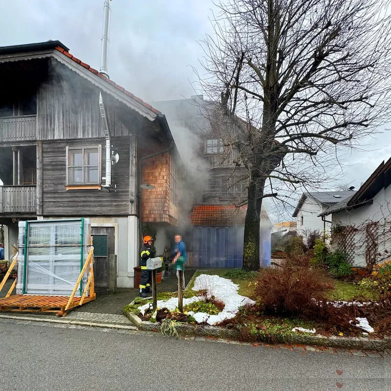 BRANDVERDACHT – Bild 1