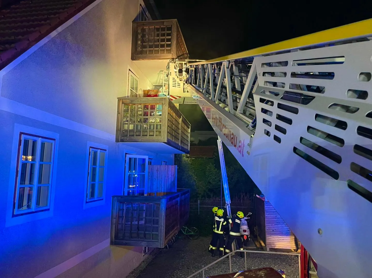 Brand Gebäude – Bild 2