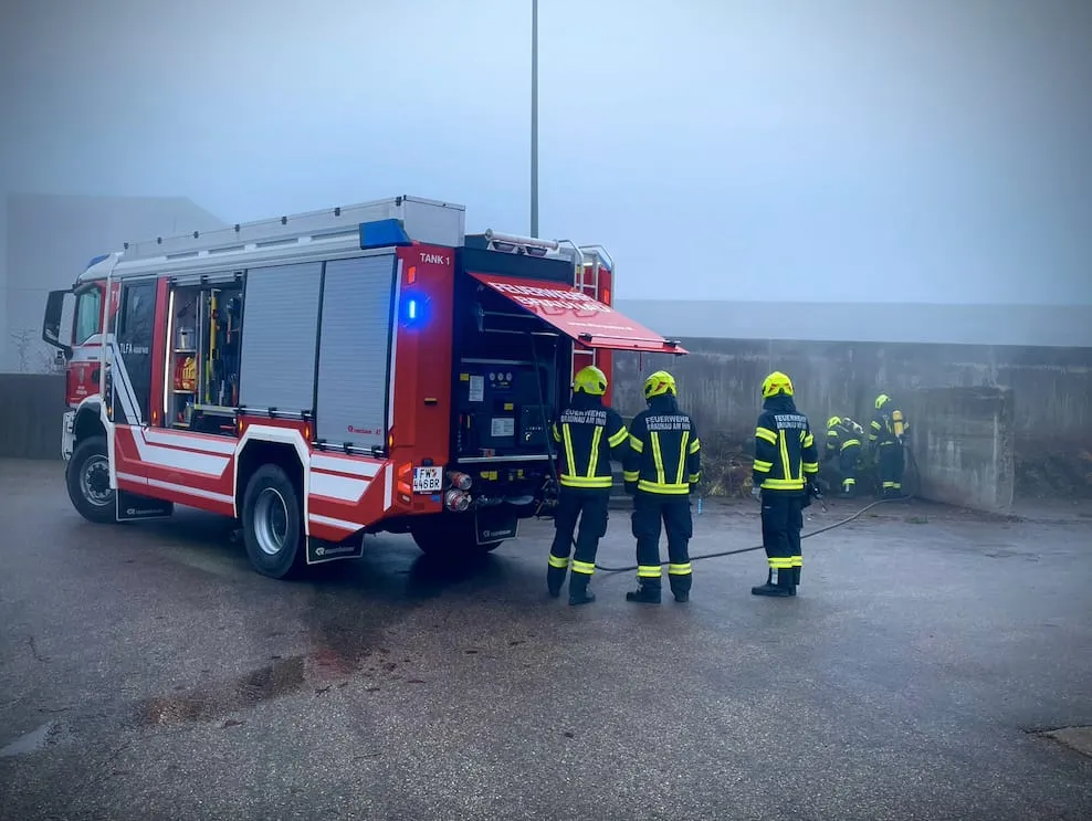 Brand Abfall im Freien – Bild 2
