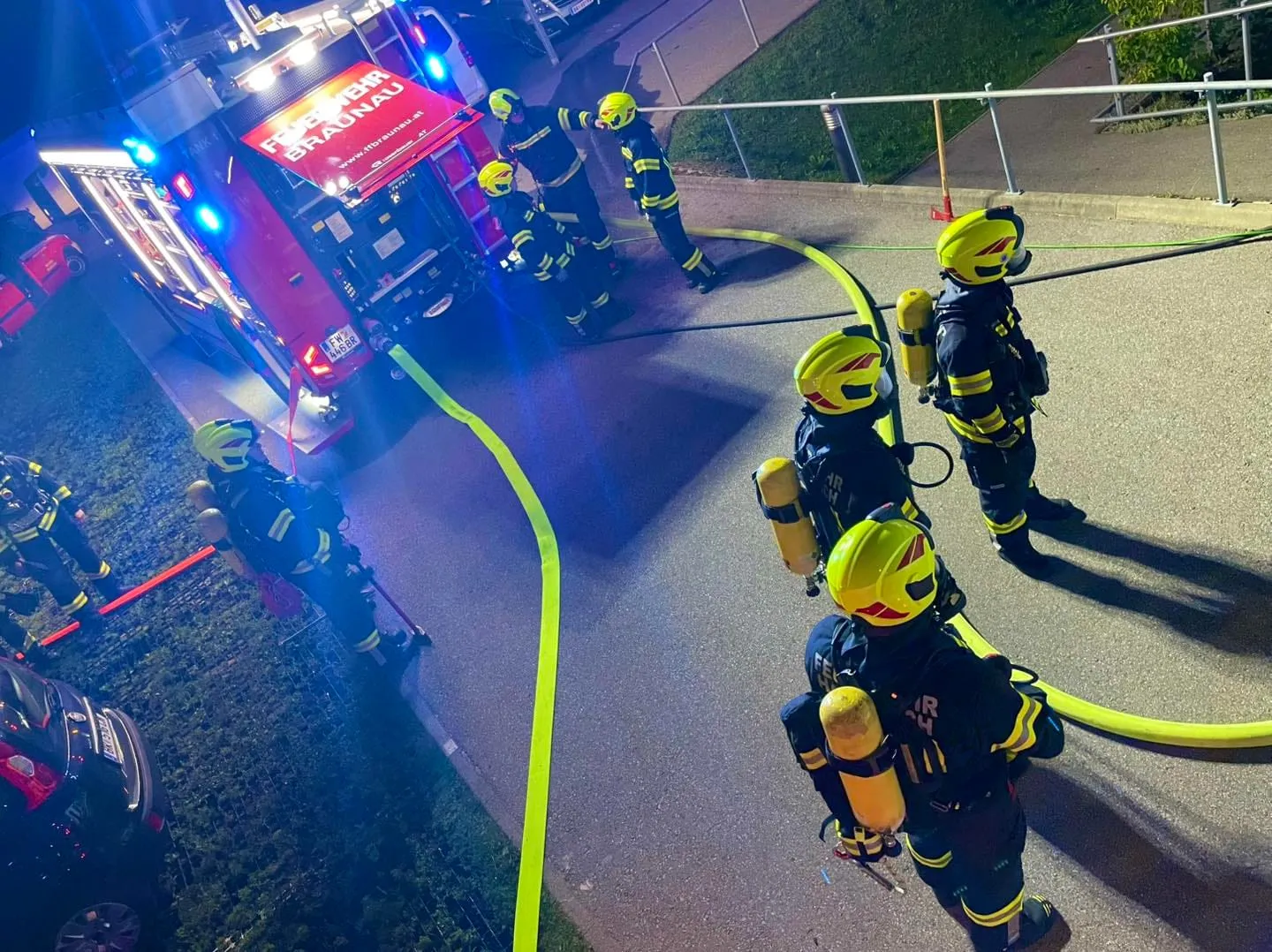 Brand Gebäude – Bild 4