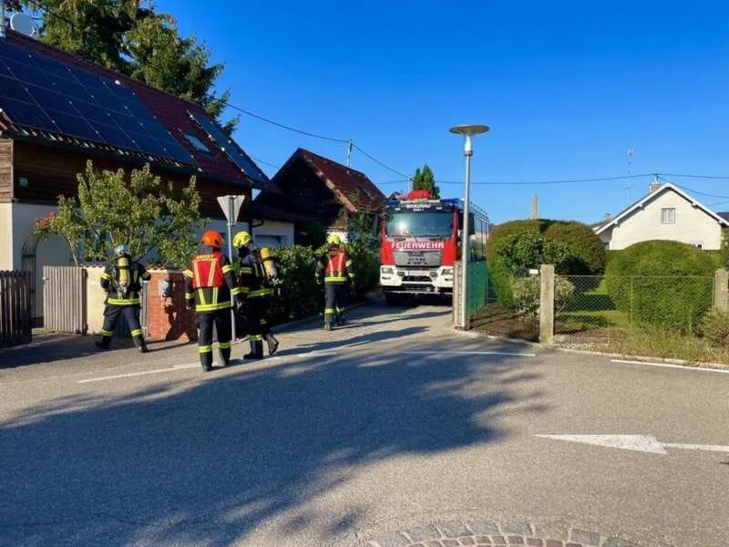 Brand Gebäude – Bild 2