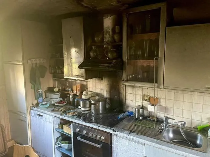 Brand Gebäude – Bild 5