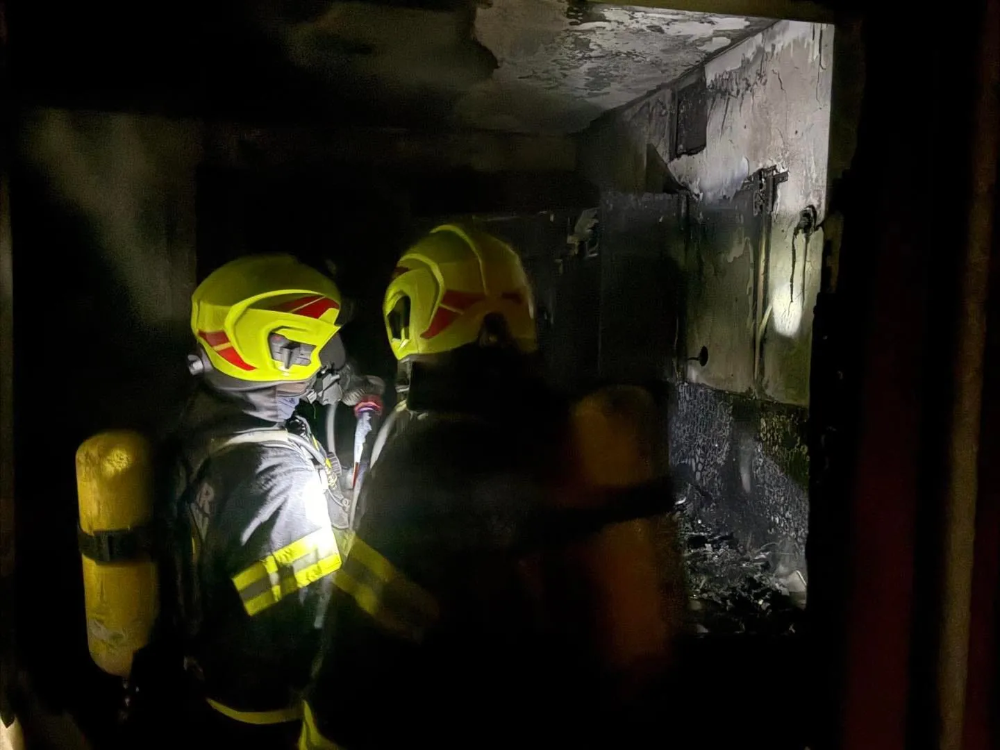 Brand Gebäude – Bild 6