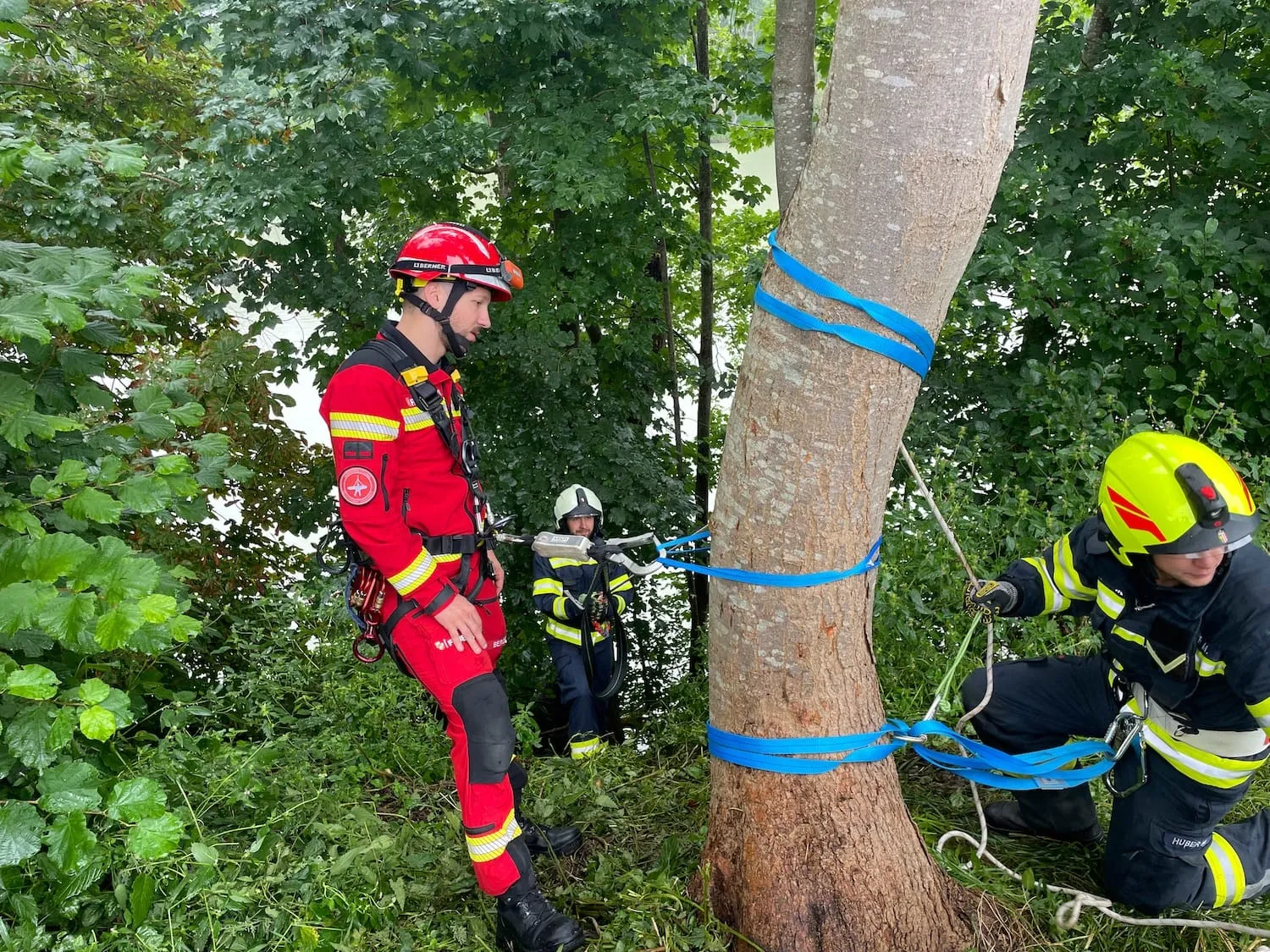 02.08.2025: Schulung Absturzsicherung – Bild 1