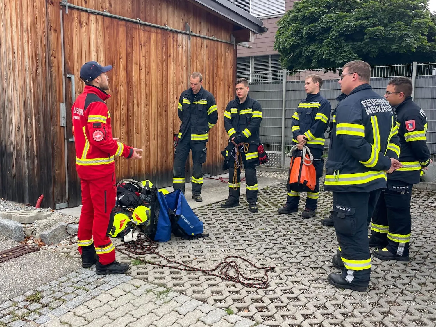 02.08.2025: Schulung Absturzsicherung – Bild 3