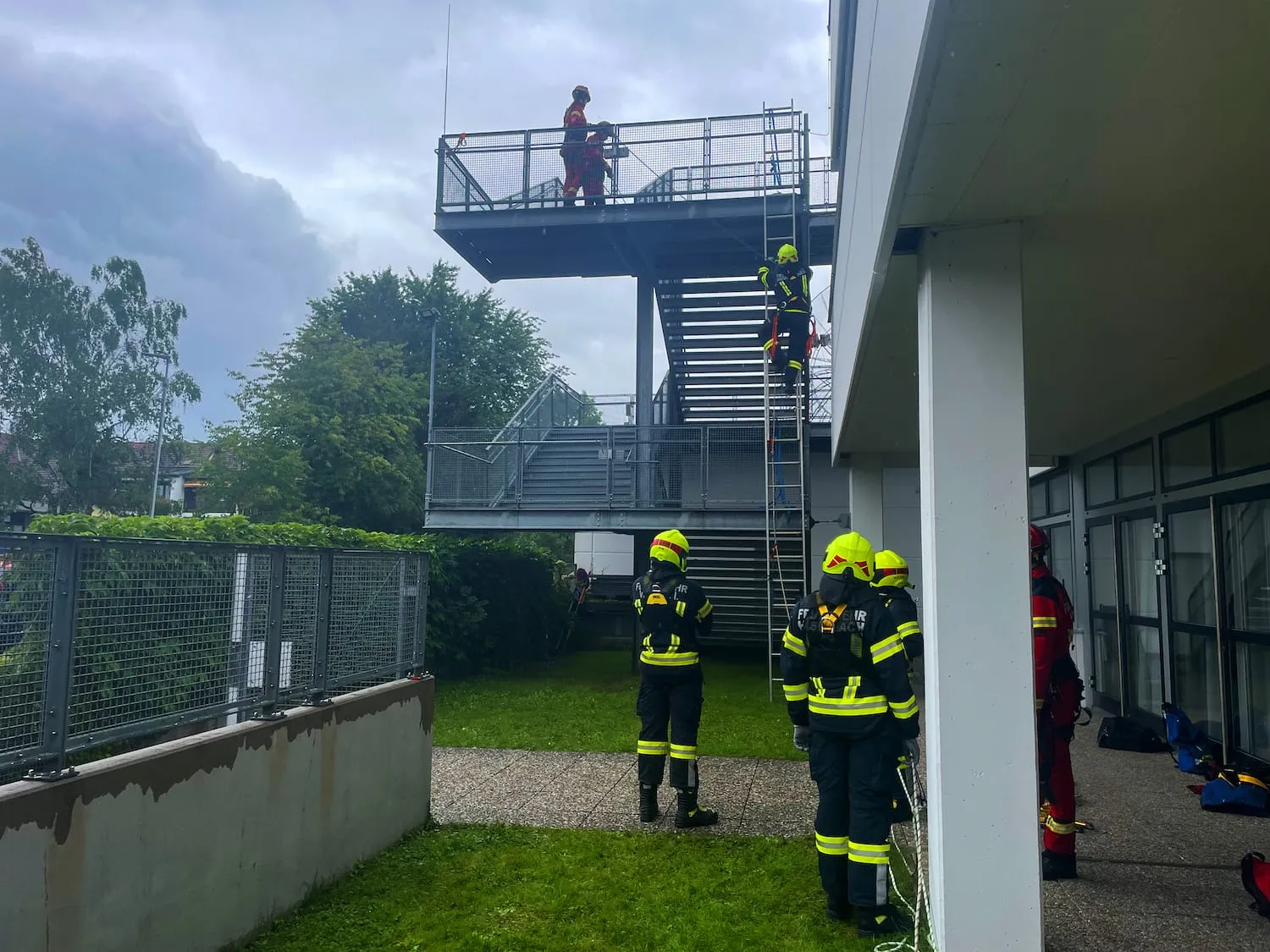 02.08.2025: Schulung Absturzsicherung – Bild 4