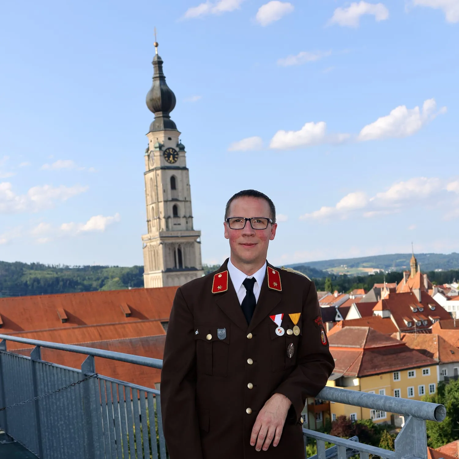 Portrait von Alexander Steinhögl