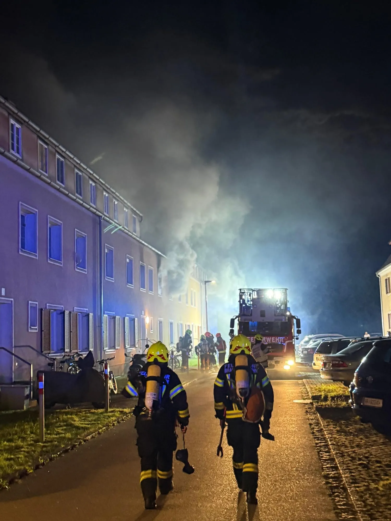 Brand Gebäude – Bild 1