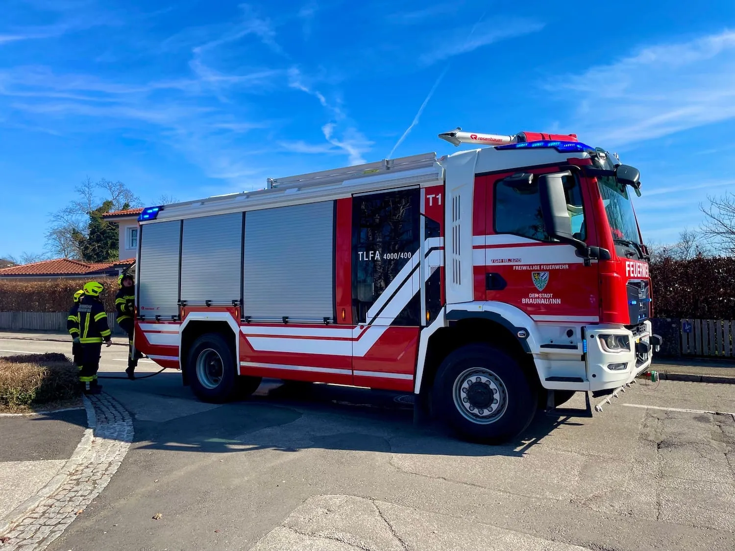 Brand Container im Freien – Bild 4