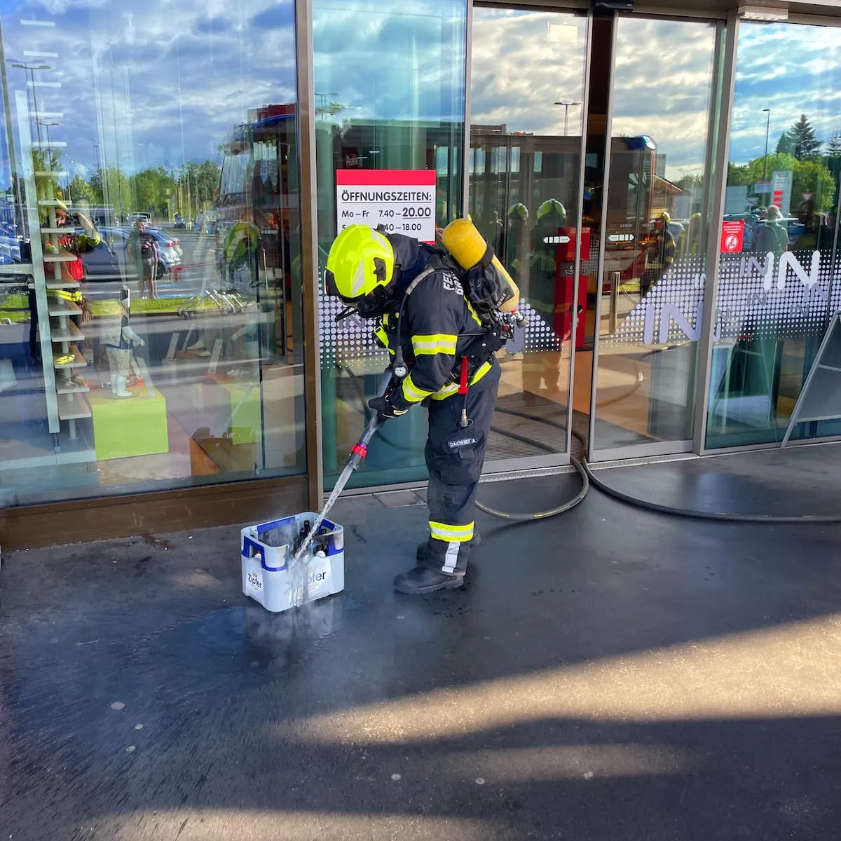 Brand Industrie – Bild 1