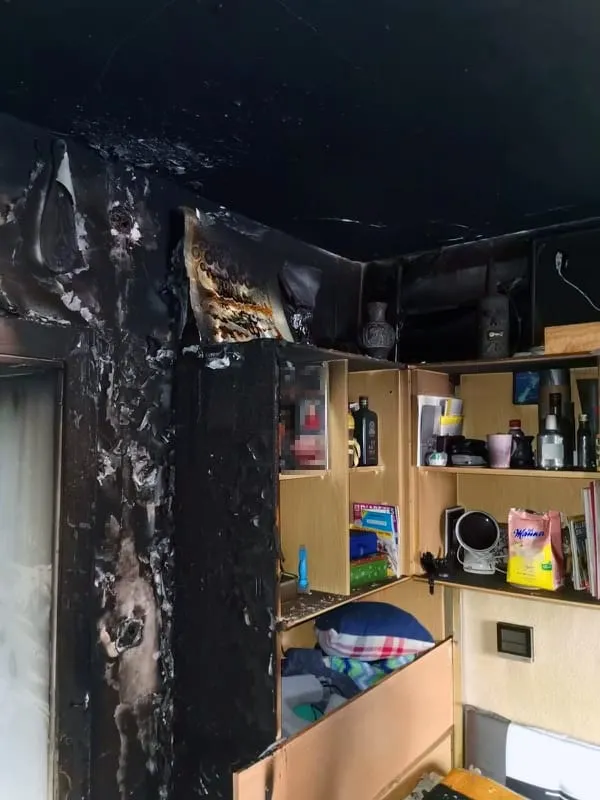 Brand Gebäude – Bild 1