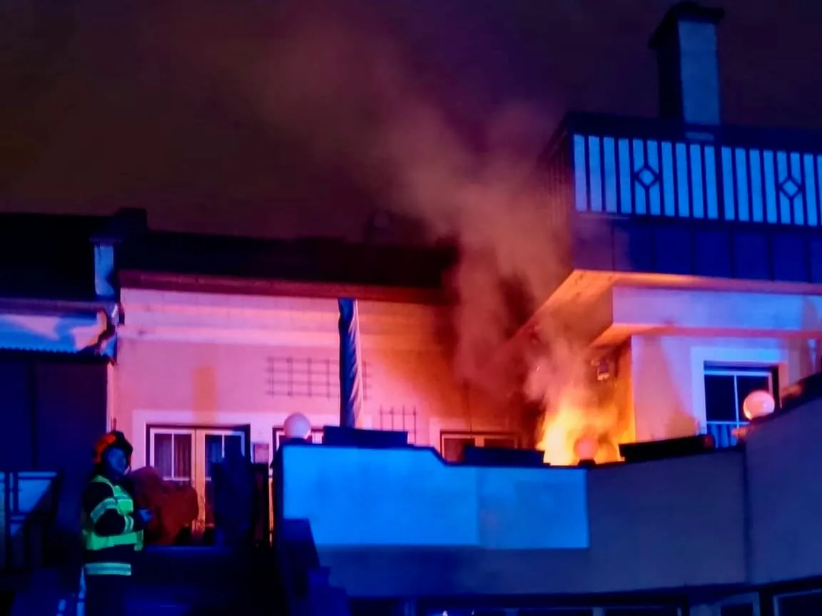 29.12.2024 – Brand Gebäude – Bild 1