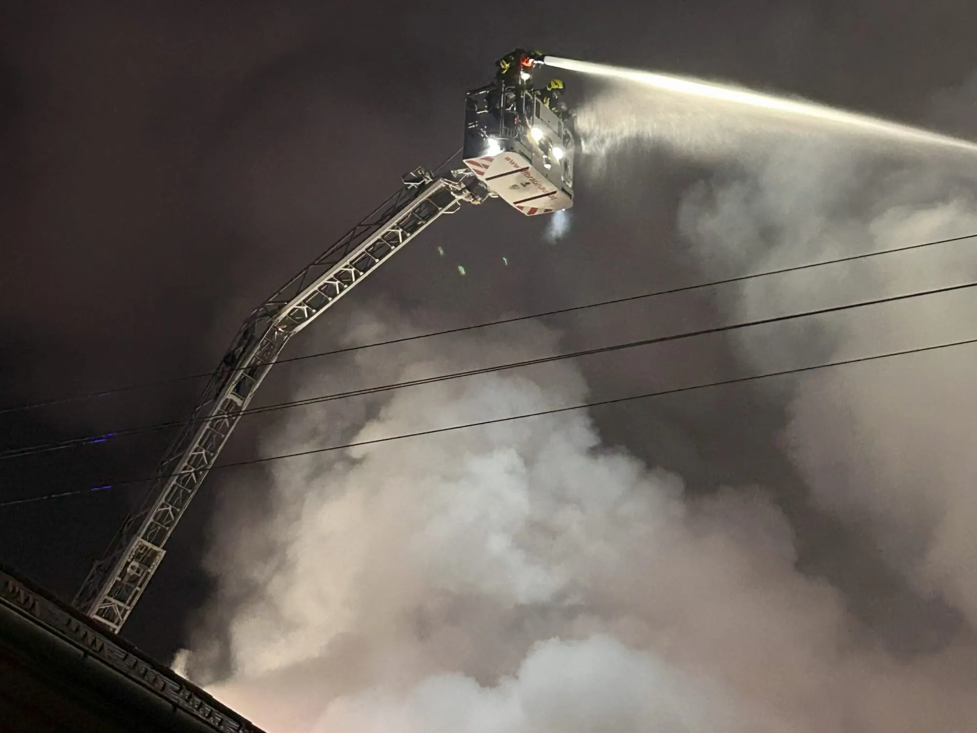 Brand landwirtschaftliches Objekt – Bild 3