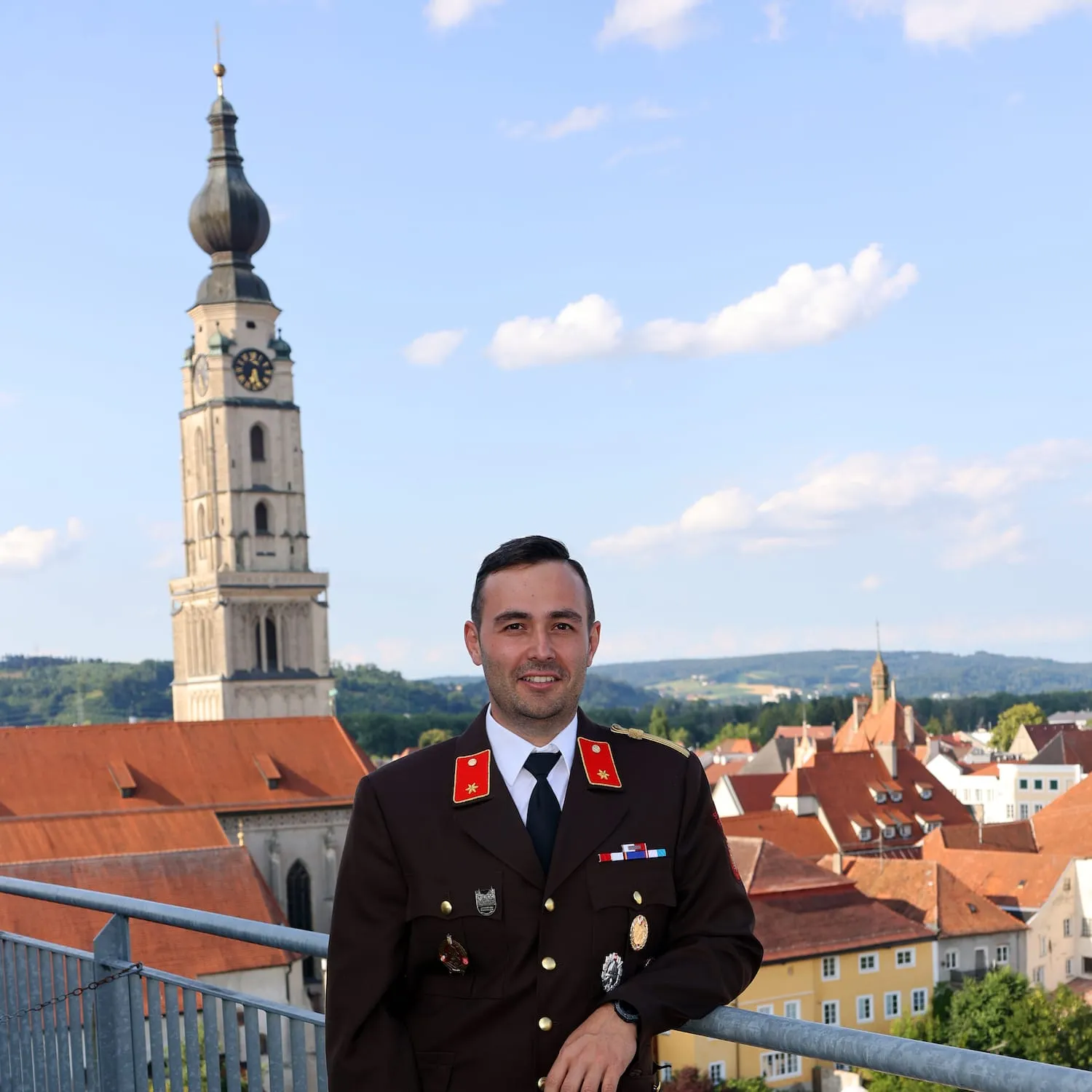Portrait von Dominik Dorfner