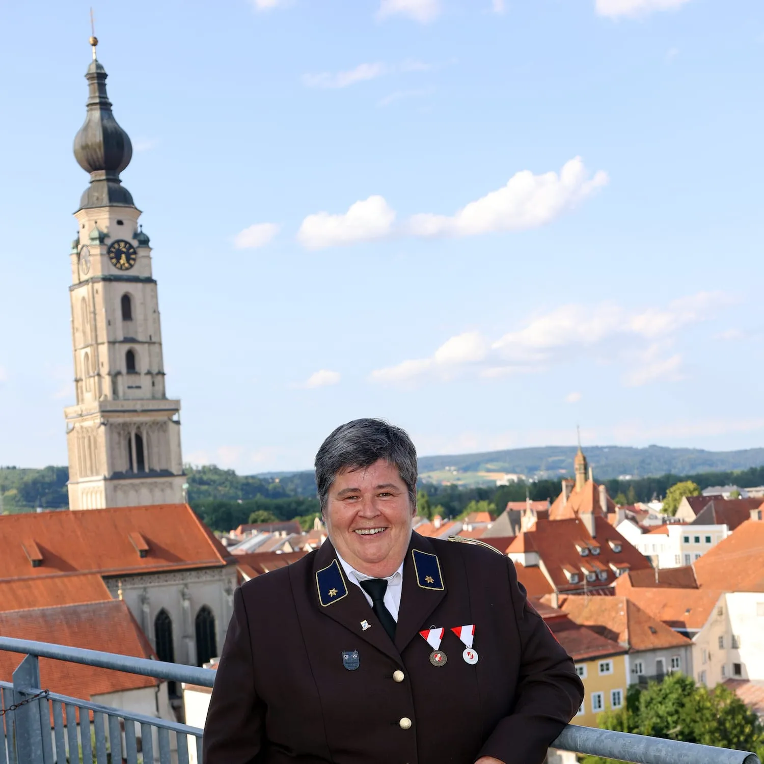 Portrait von Gudrun Hofer