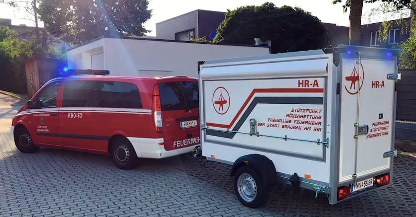 Personenrettung tief – Bild 1