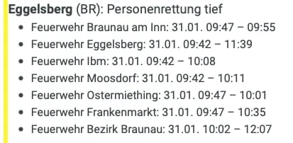 Personenrettung tief – Bild 2