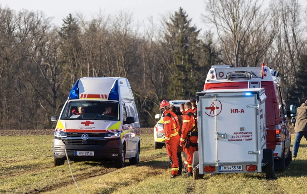 Personenrettung unwegsames Gelände – Bild 1