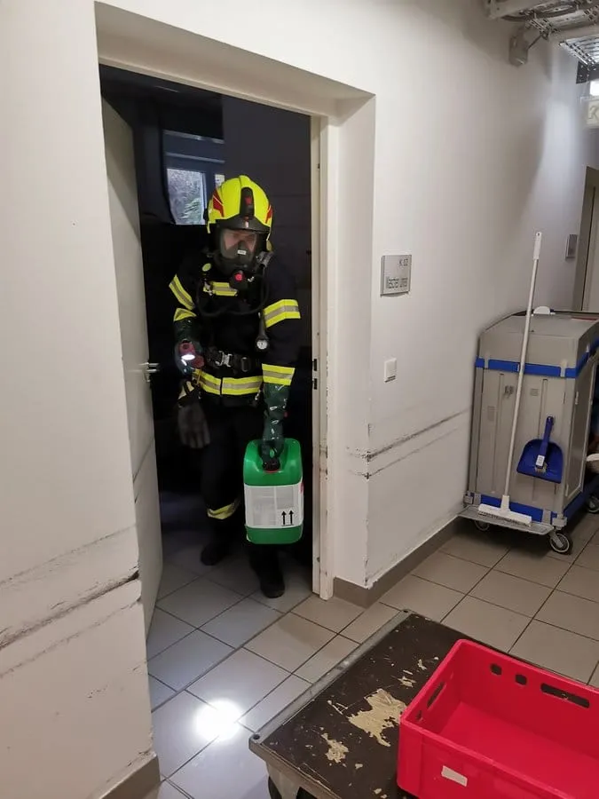 Schadstoffaustritt Kleinmenge – Bild 1
