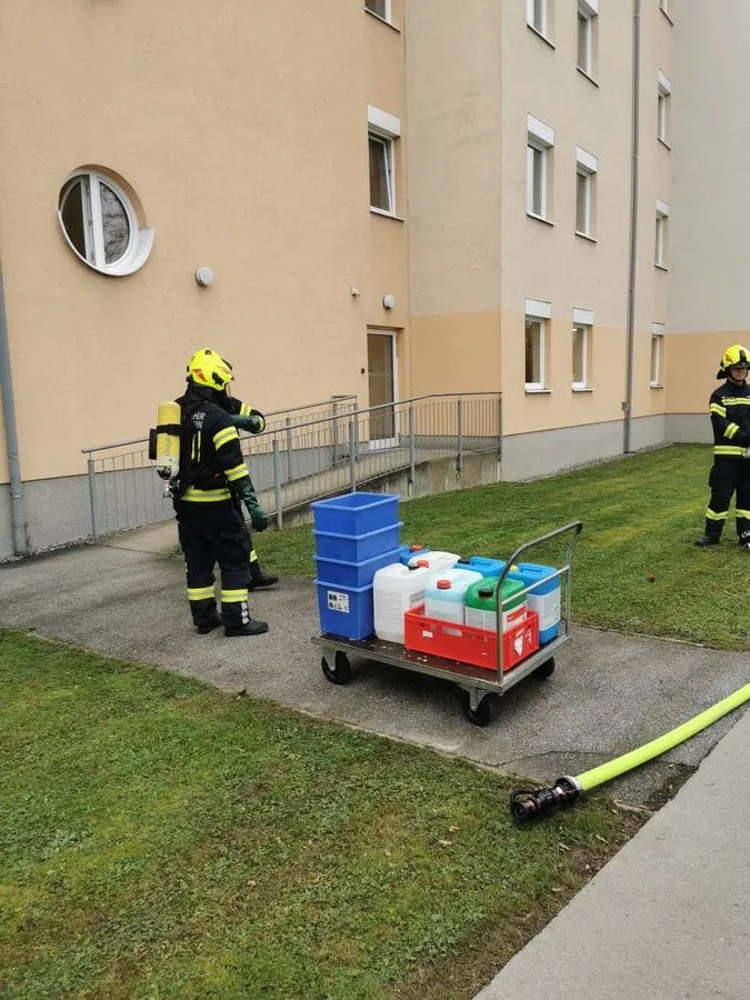 Schadstoffaustritt Kleinmenge – Bild 3