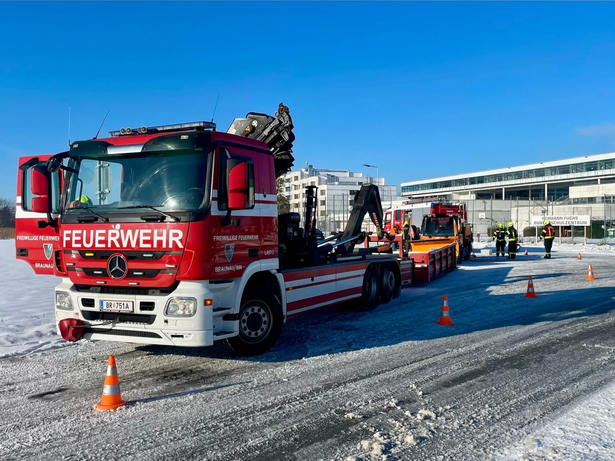 Bergung LKW – Bild 1