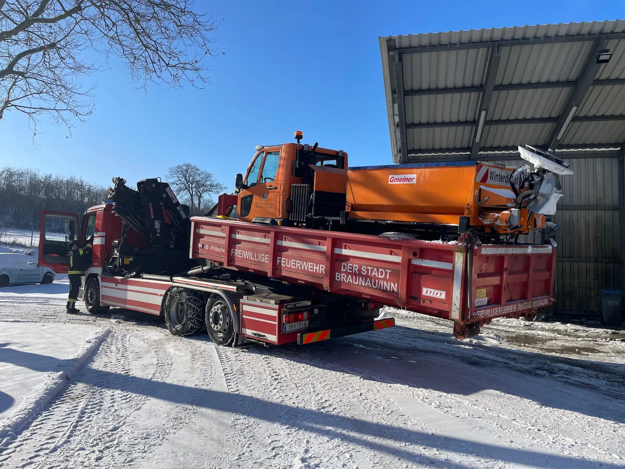 Bergung LKW – Bild 2