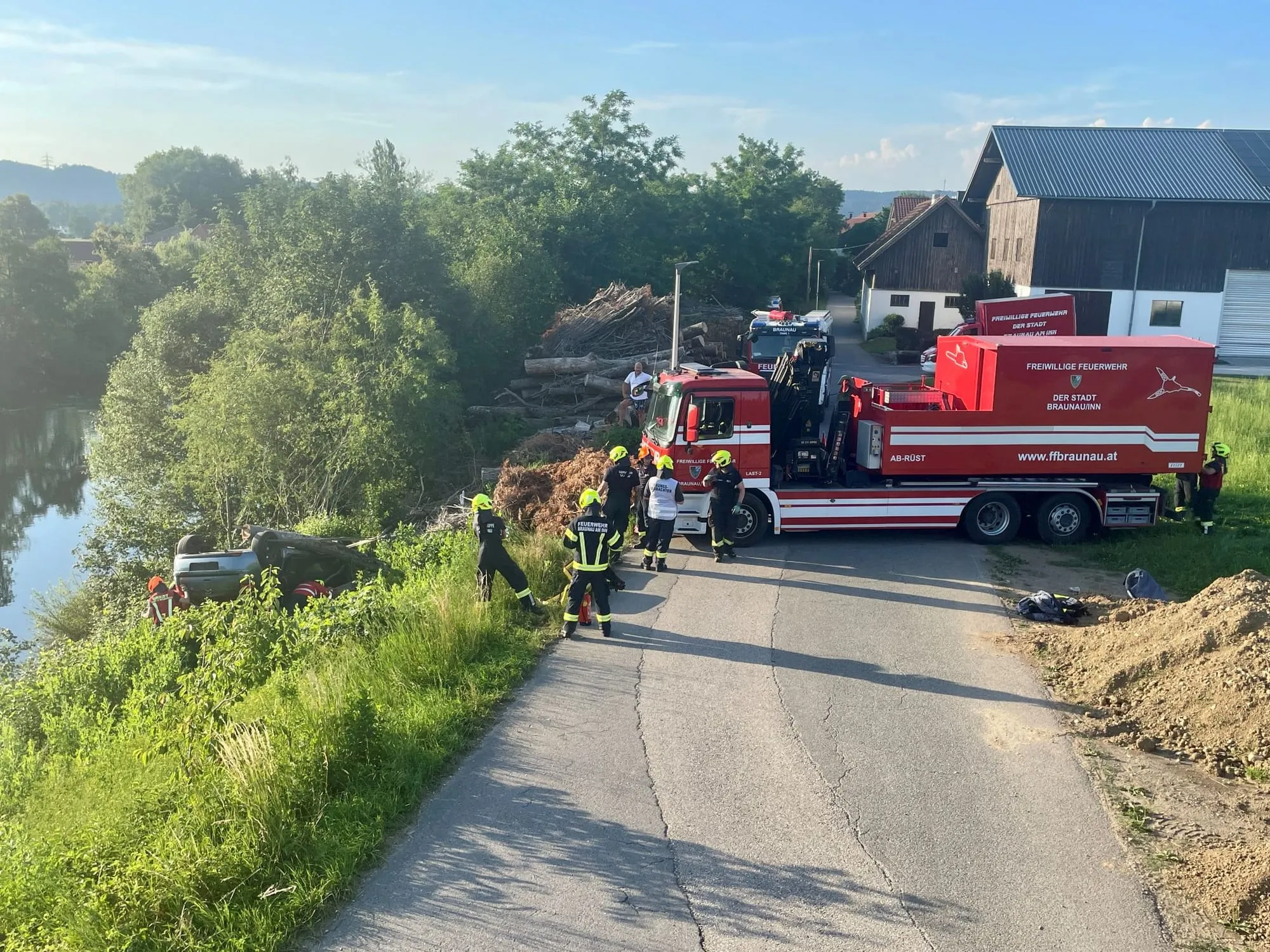 24.06.2026: Übung – Personenrettung – Verkehrsunfall – Bild 3