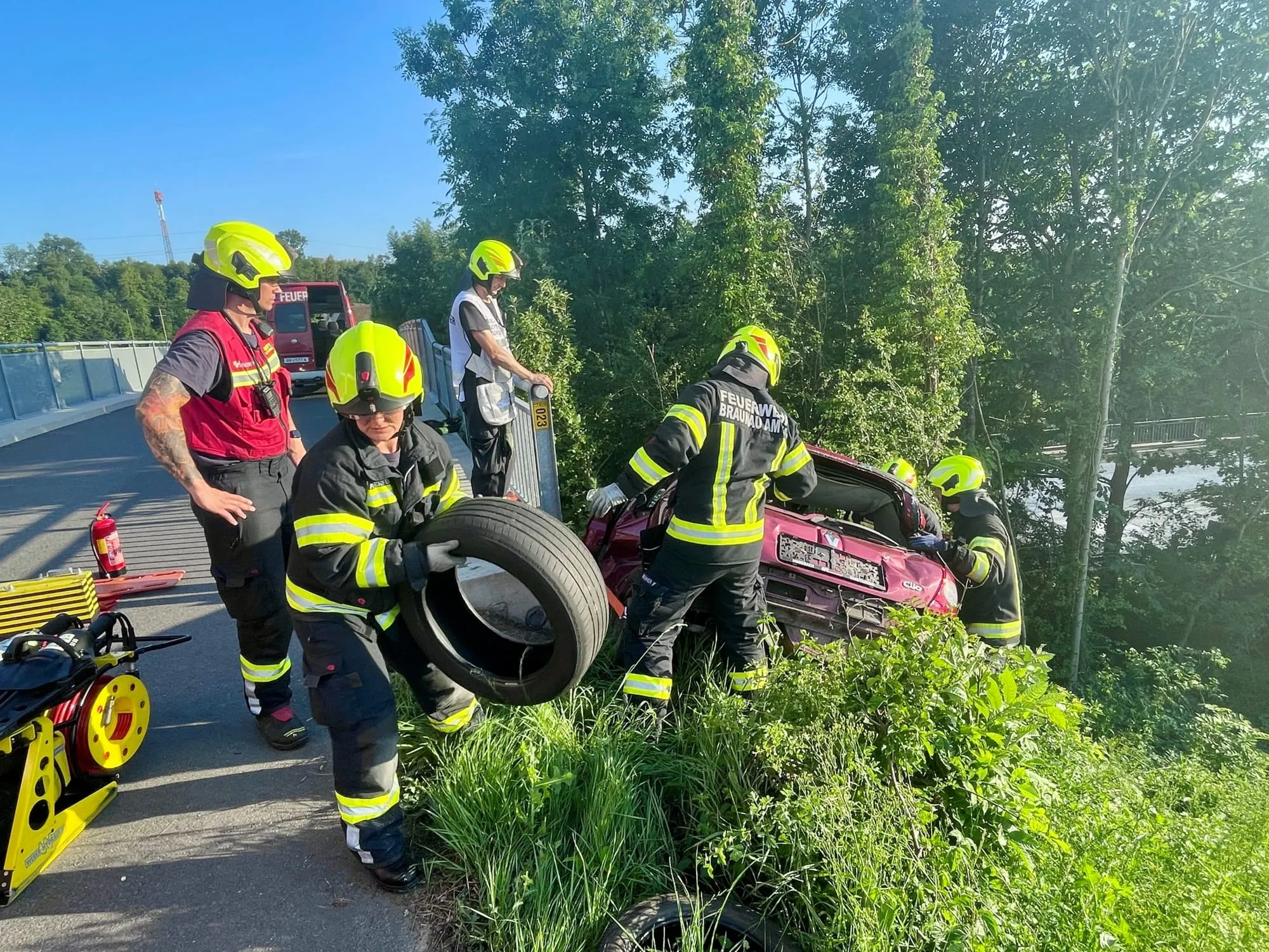 24.06.2026: Übung – Personenrettung – Verkehrsunfall – Bild 6