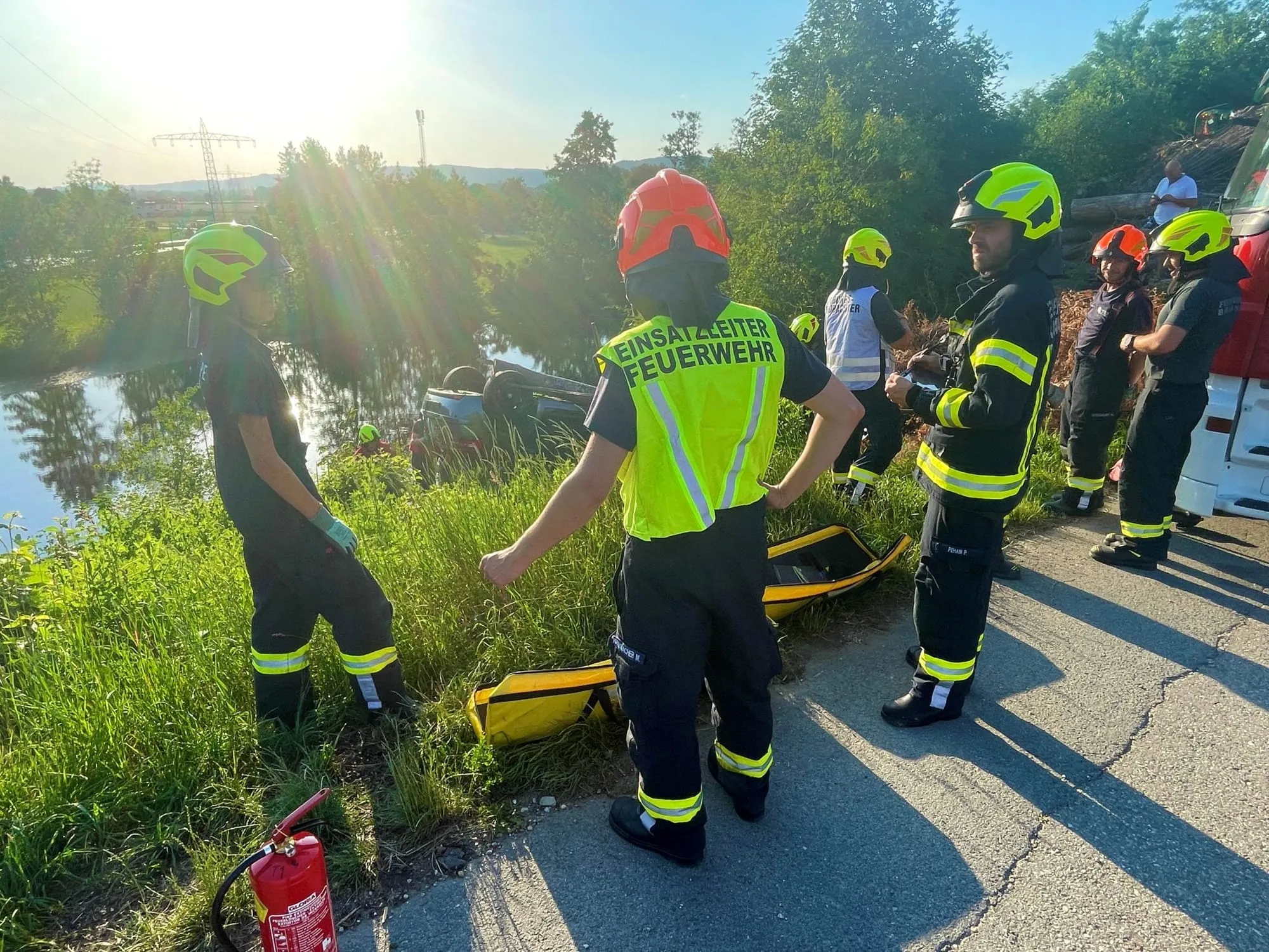 24.06.2026: Übung – Personenrettung – Verkehrsunfall – Bild 5