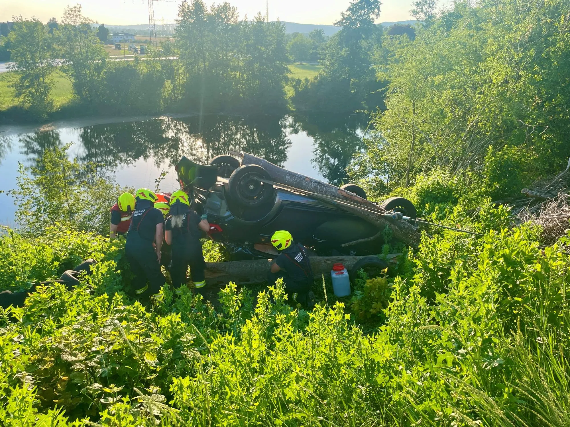 24.06.2026: Übung – Personenrettung – Verkehrsunfall – Bild 1