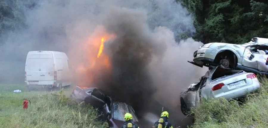 03.09.2025 – Übung Personenrettung nach Verkehrsunfall – Bild 3