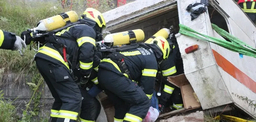 03.09.2025 – Übung Personenrettung nach Verkehrsunfall – Bild 4