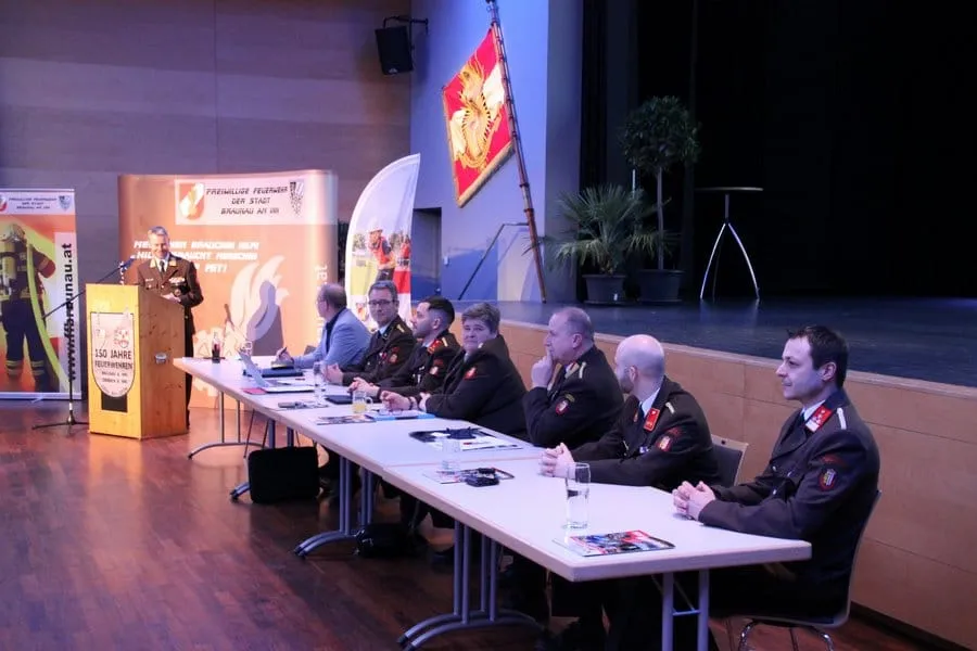 13.02.2029 – 160. Jahresvollversammlung der Freiwilligen Feuerwehr Braunau – Bild 2