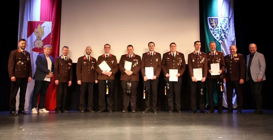 13.02.2029 – 160. Jahresvollversammlung der Freiwilligen Feuerwehr Braunau – Bild 7