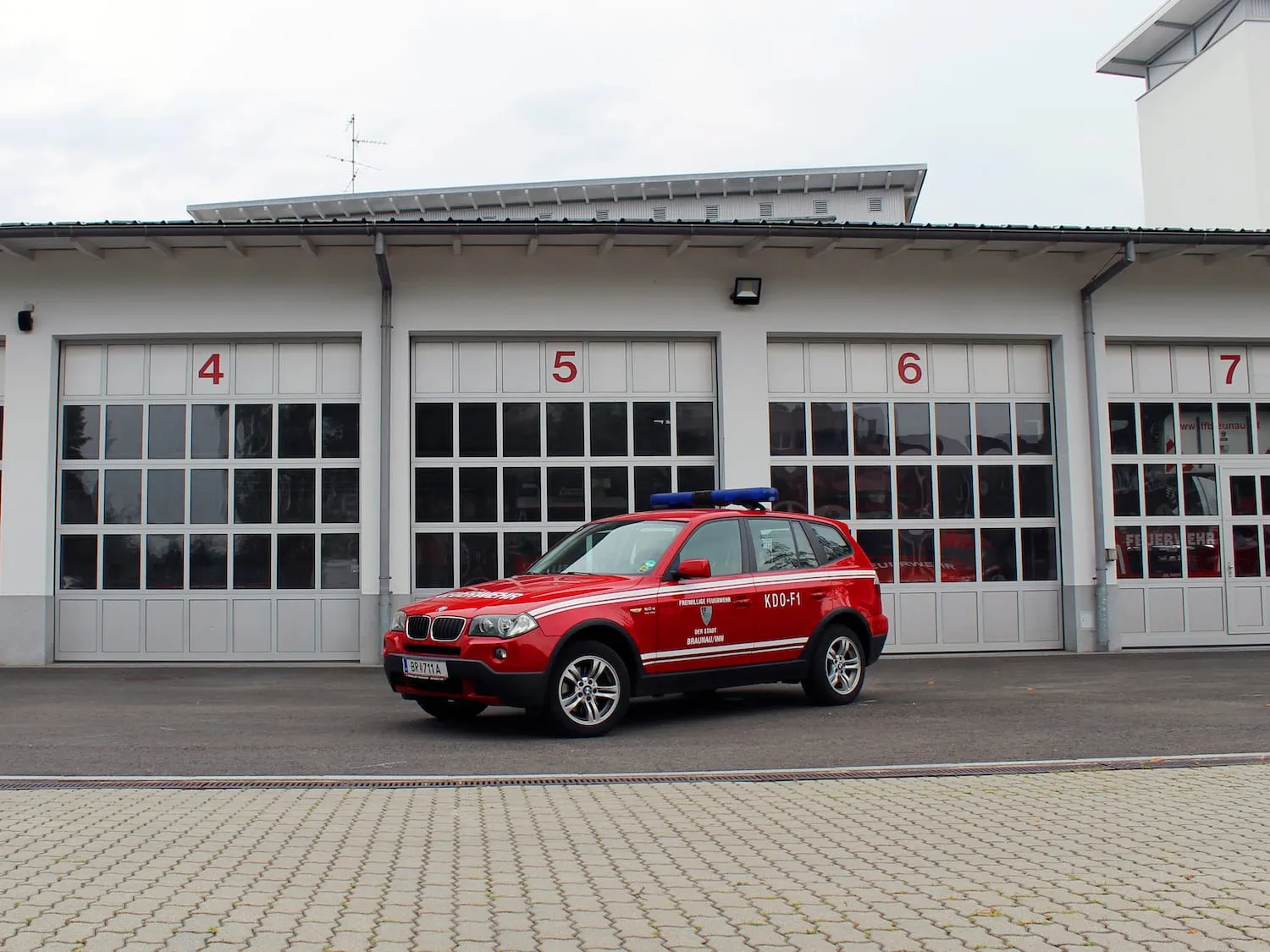 Kommandofahrzeug KDO-F 1 der Feuerwehr Braunau
