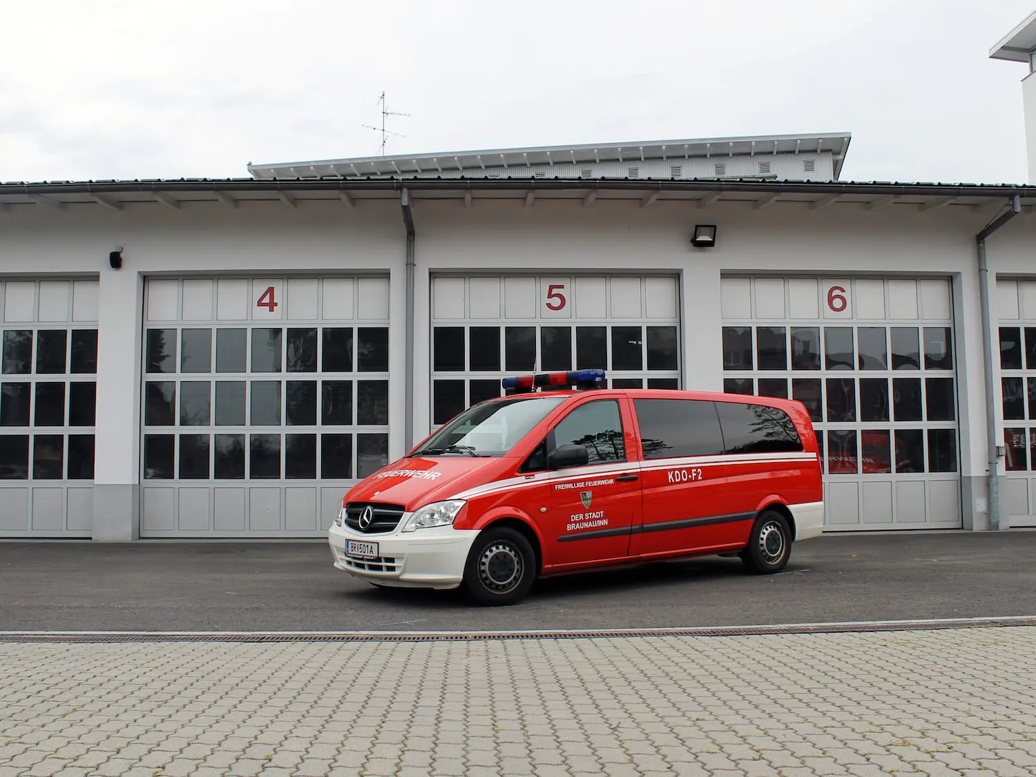 Kommandofahrzeug KDO-F 2 der Feuerwehr Braunau