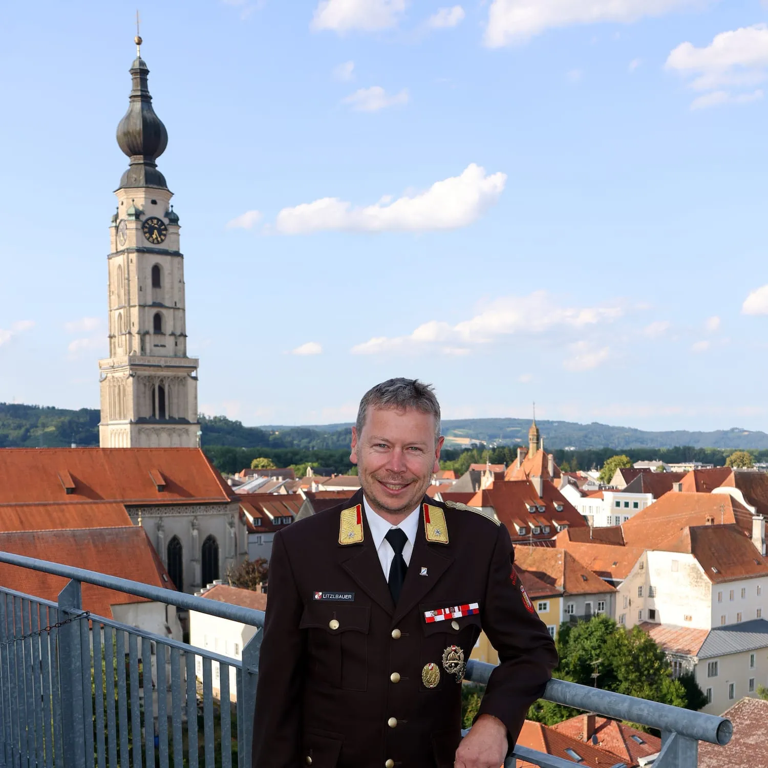 Portrait von Klaus Litzlbauer