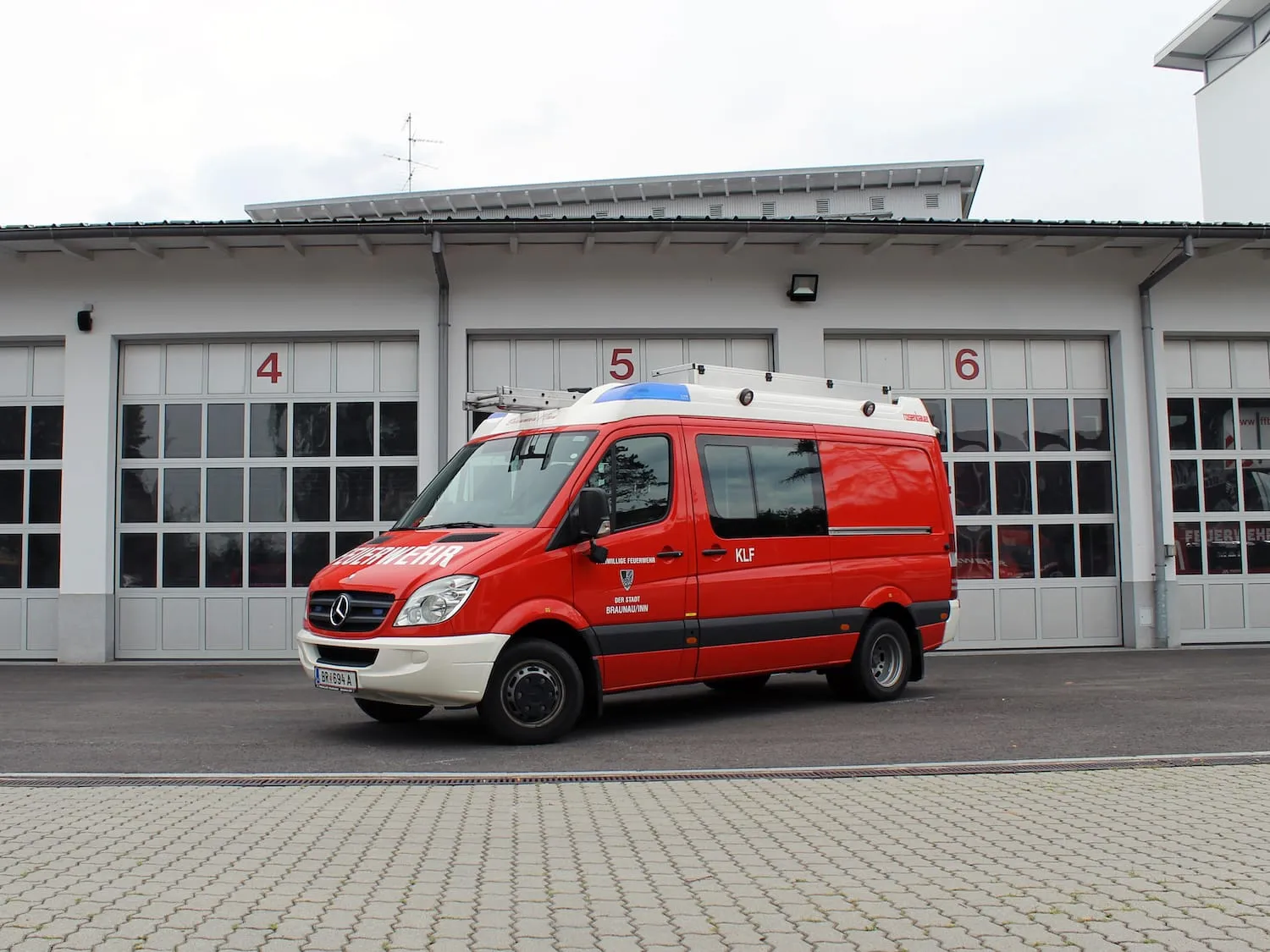 Kleinlöschfahrzeug KLF der Feuerwehr Braunau