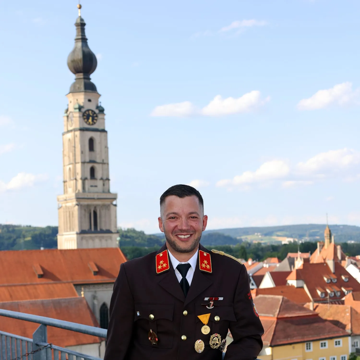 Portrait von Marco Ofenmacher