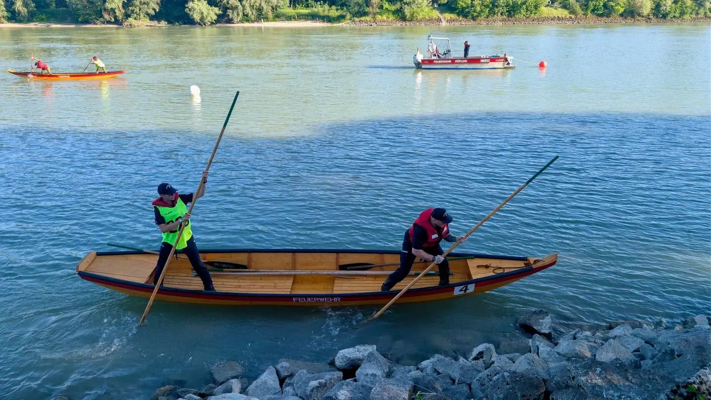 20.06.2026: 64. Landes-Wasserwehrbewerb in Ottensheim – Bild 1