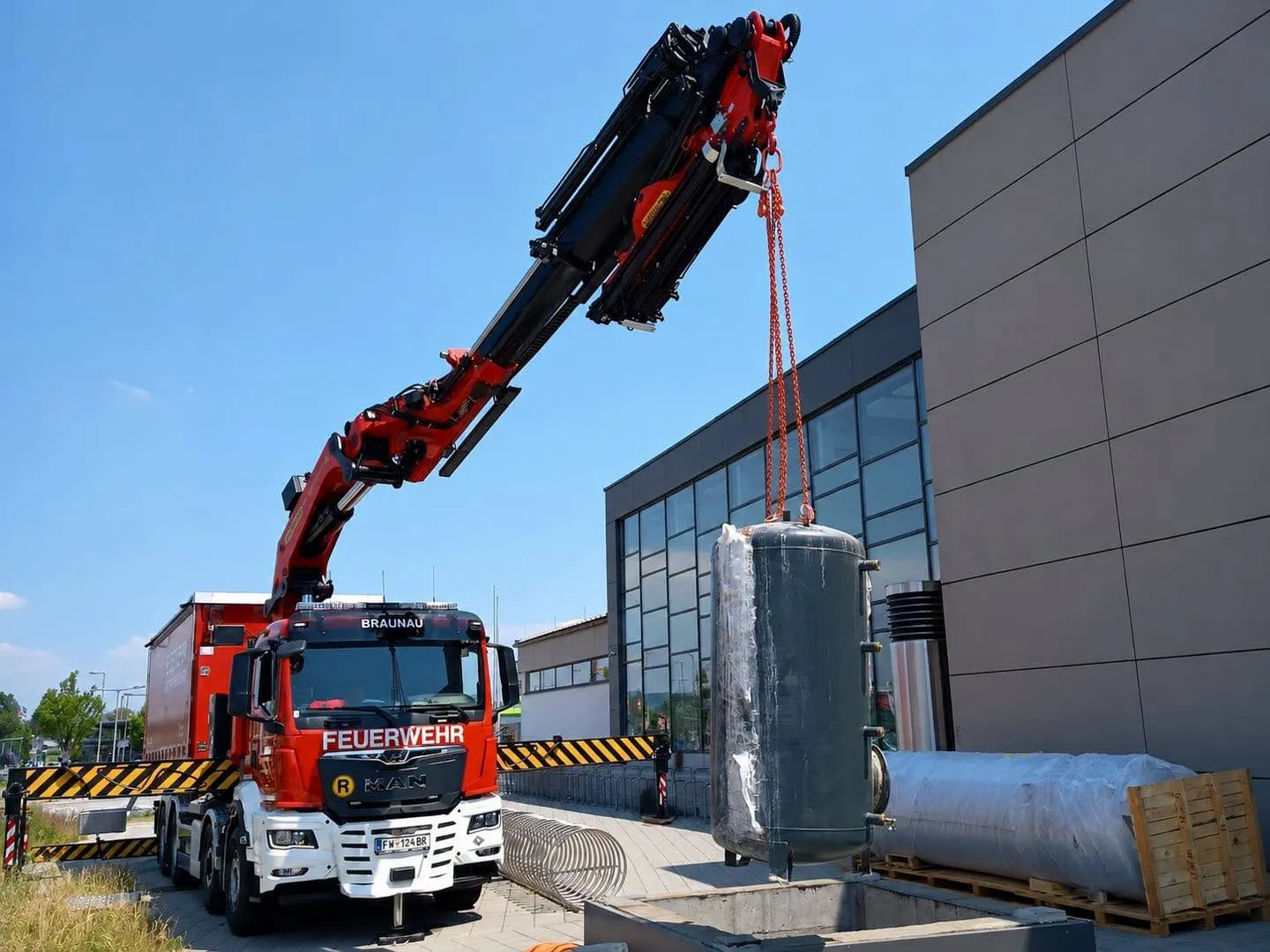 KRANEINSATZ – Bild 1