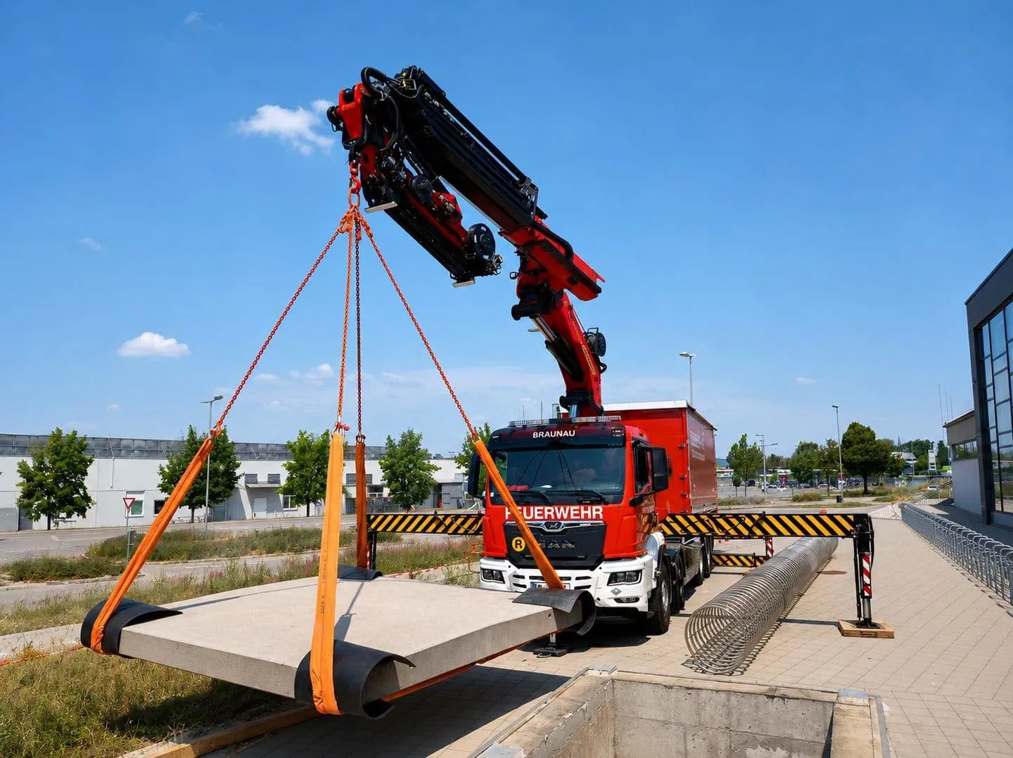 KRANEINSATZ – Bild 2